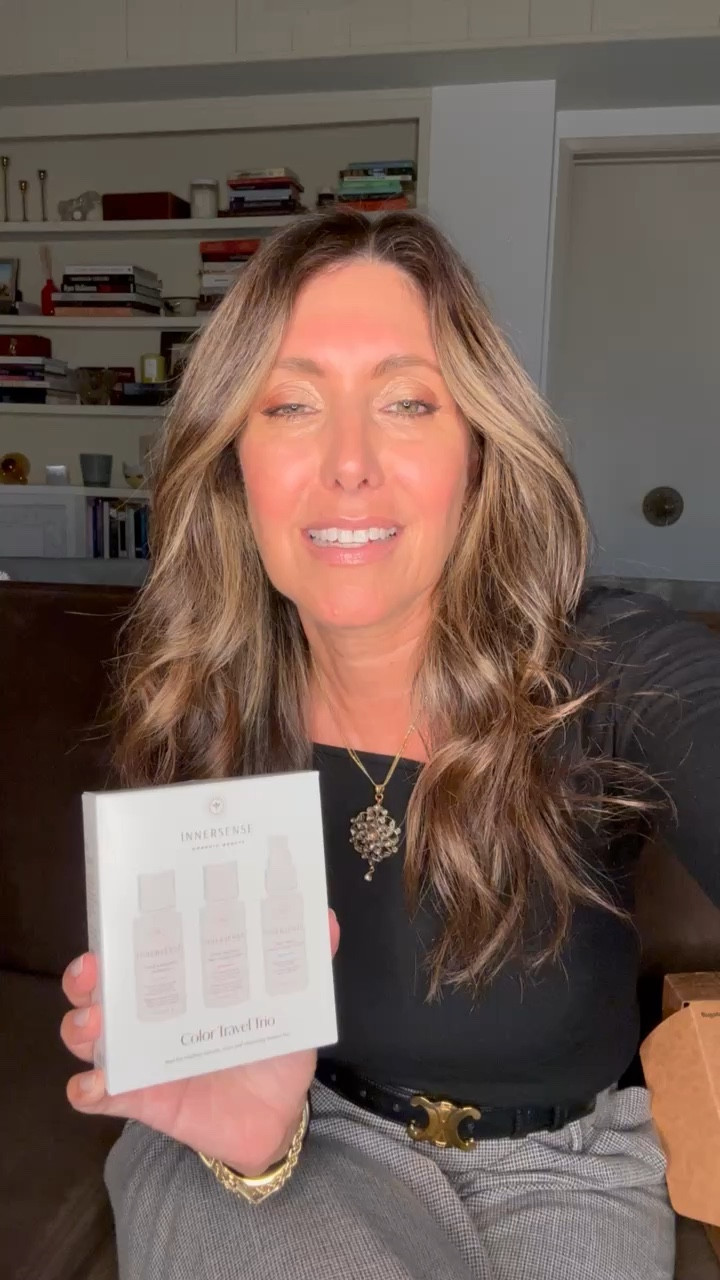 Innersense Travel Trio! One of my favorites in clean haircare. Perfect #giftidea 

#LTKover40 #LTKbeauty #LTKHoliday