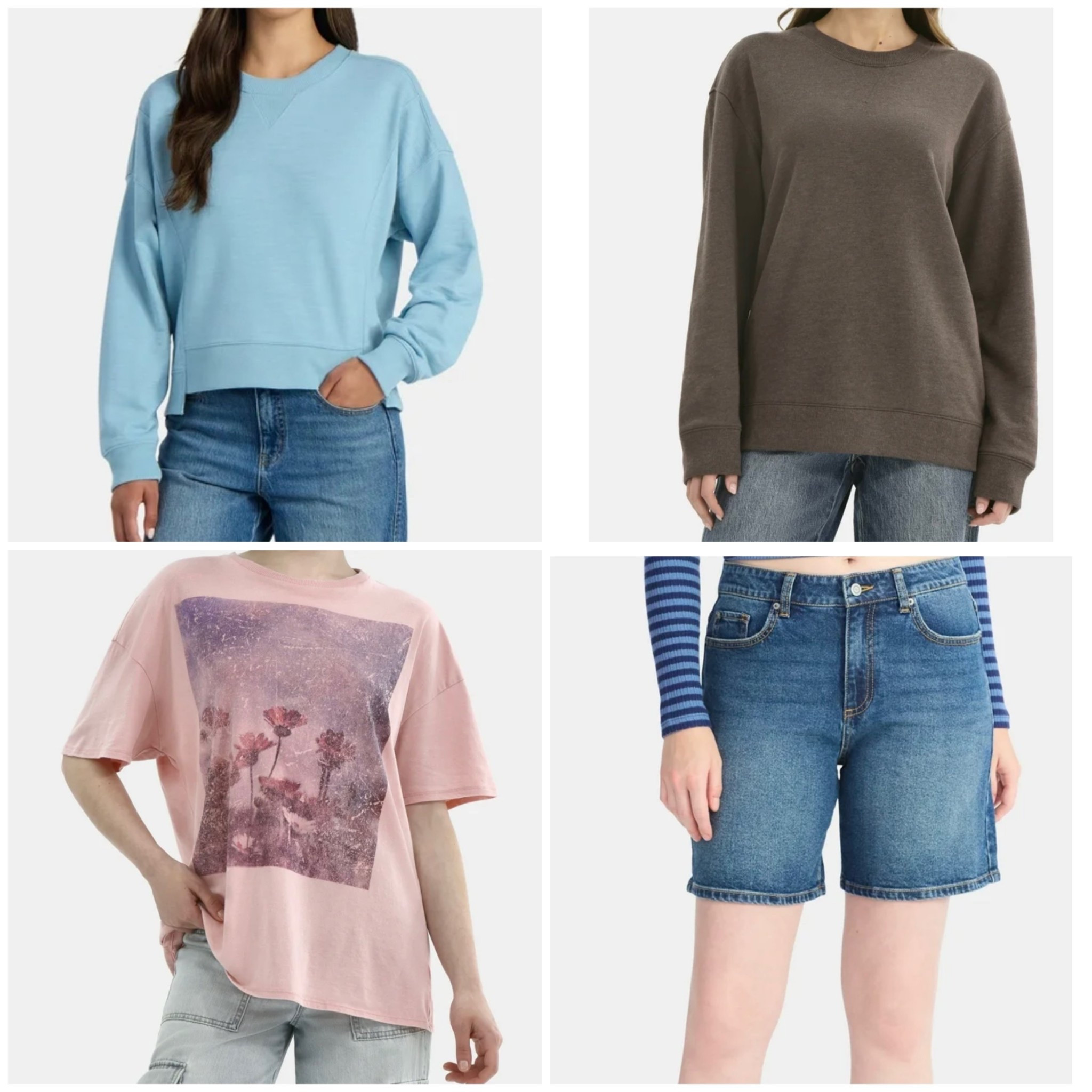 What I bought from Walmart!
#falloutfit #casualoutfit

#LTKFindsUnder50 #LTKOver40 #LTKMidsize