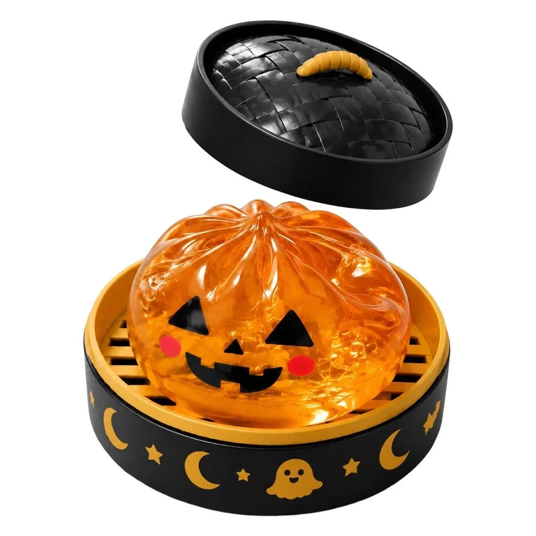 Halloween Spooky Ghost Dumpling, Dumplings Squish with Steamer Stress Balls Stress Relief Fidget ... | Walmart (US)