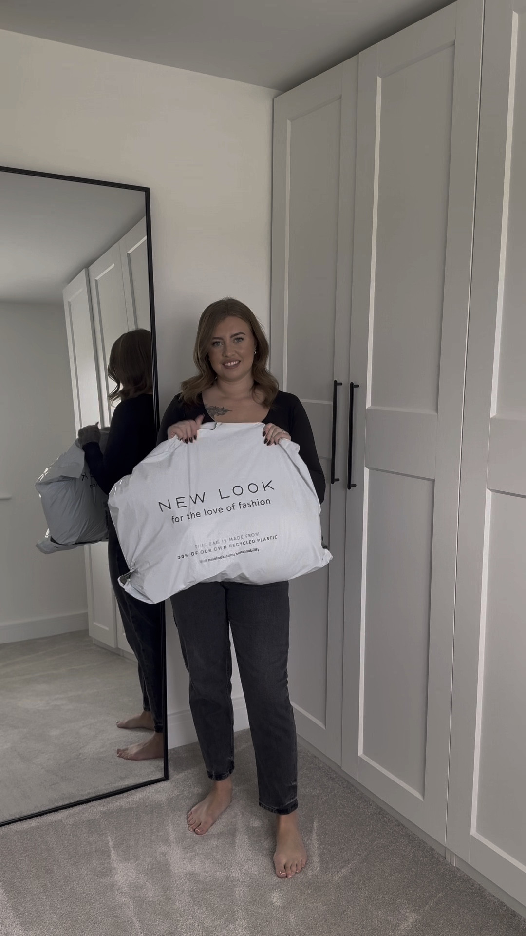 Open my new look order with me 🤍

#LTKautumn #LTKuk #LTKmidsize