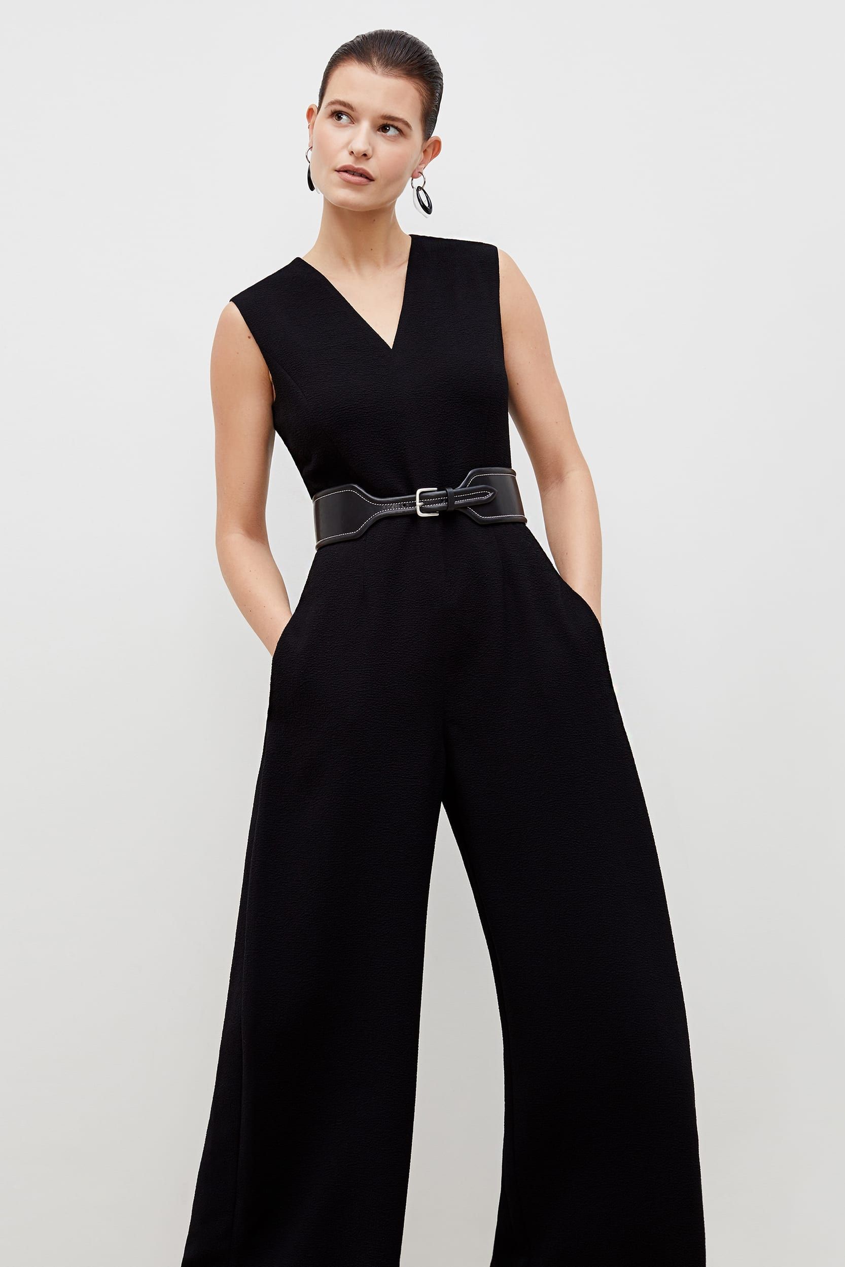 The Demi Jumpsuit—Staccato | MM LaFleur