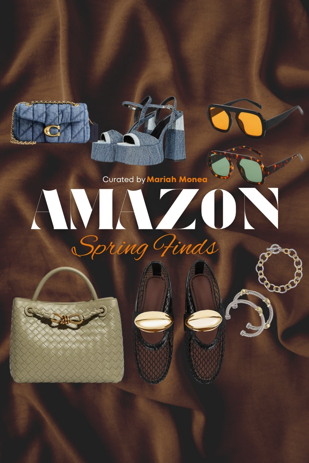 Amazon Spring Finds! 🤎

#LTKFindsUnder50 #LTKFindsUnder100 #LTKSeasonal