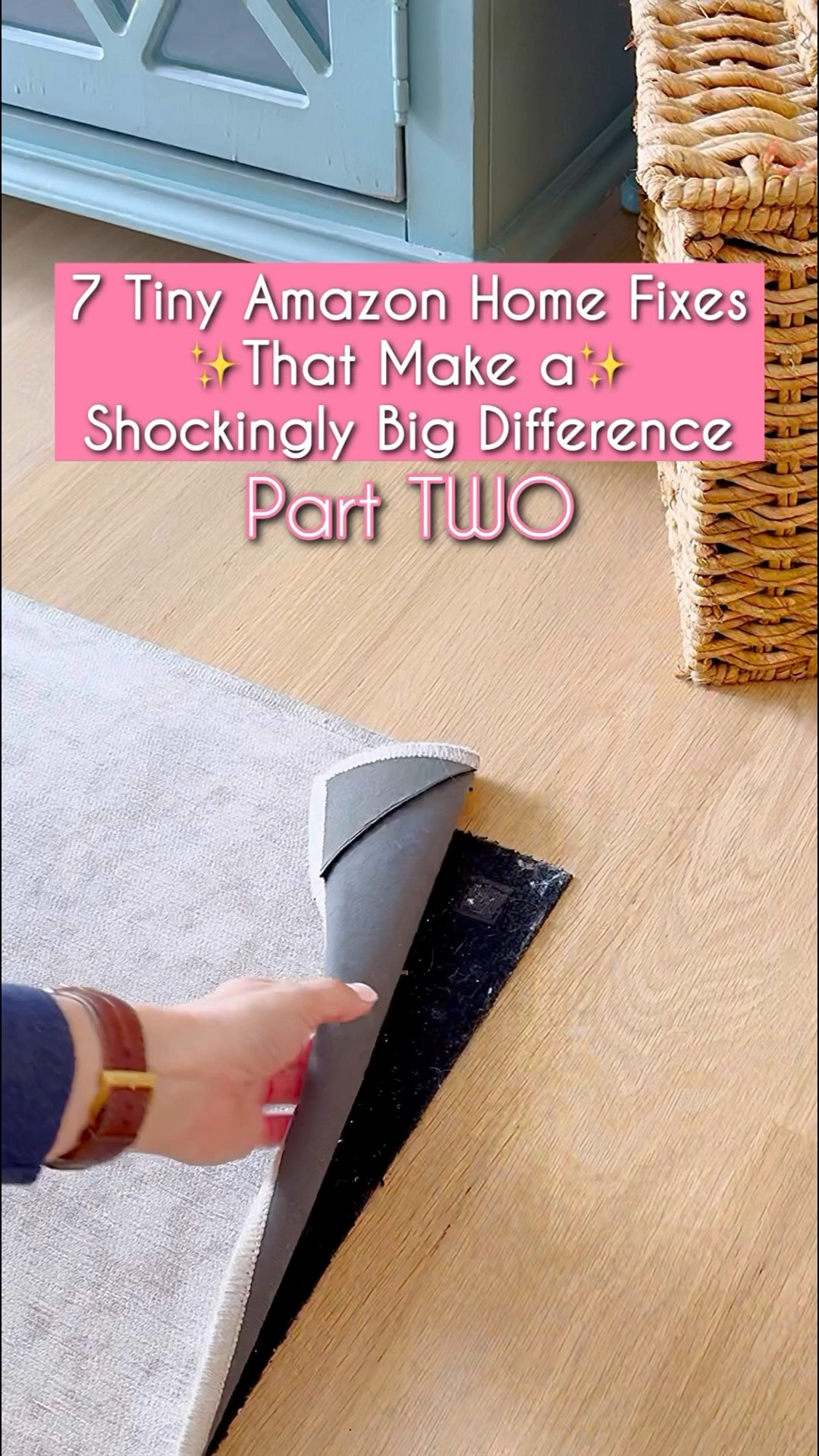 7 little things that make a big difference PART 2. Sharing the tiny upgrades that make your home feel cleaner, safer, and more organized this spring. These simple fixes eliminate the everyday frustrations that add up over time. Small changes, big difference.
#LTKhome #LTKfinds #AmazonHomeFavorites #HomeHacks #SpringHome

#LTKstorytime #LTKmomlife #LTKHome