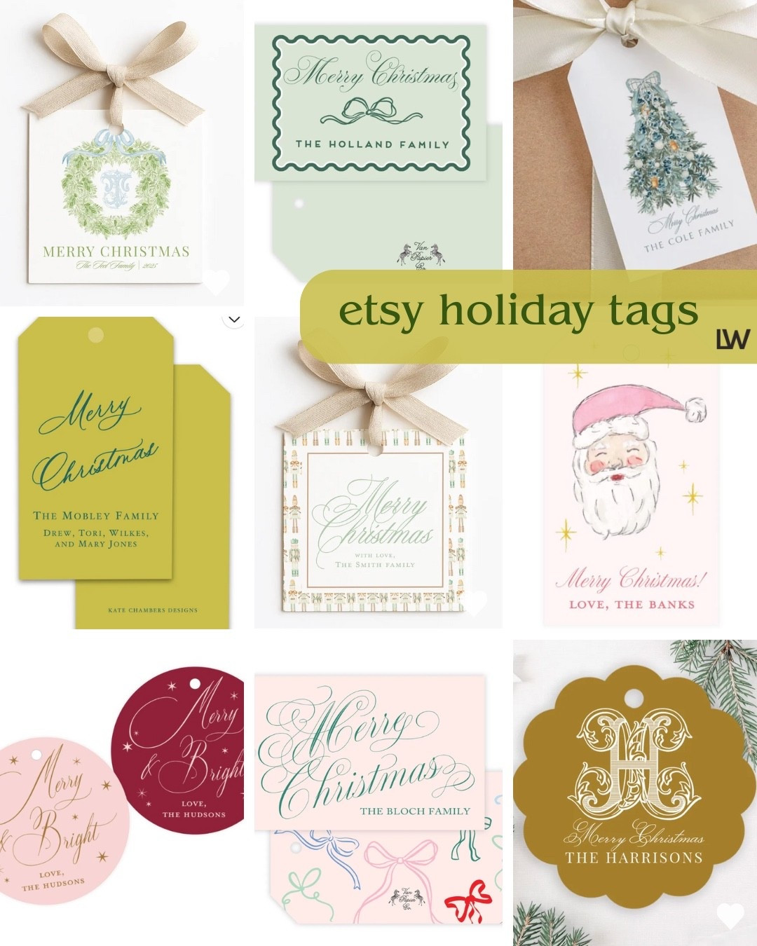 I went ahead and ordered mine this am! Put lots of cute Etsy options here 🎄