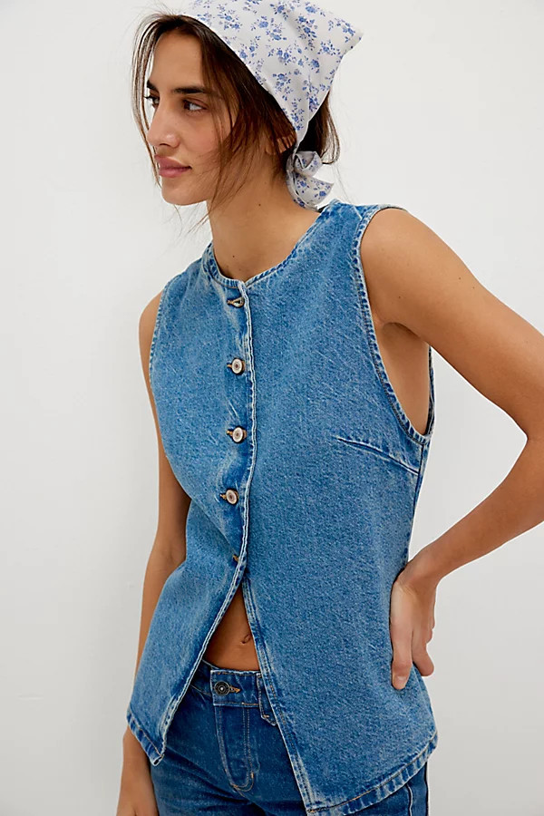We The Free Aimee Vest | Free People (Global - UK&FR Excluded)