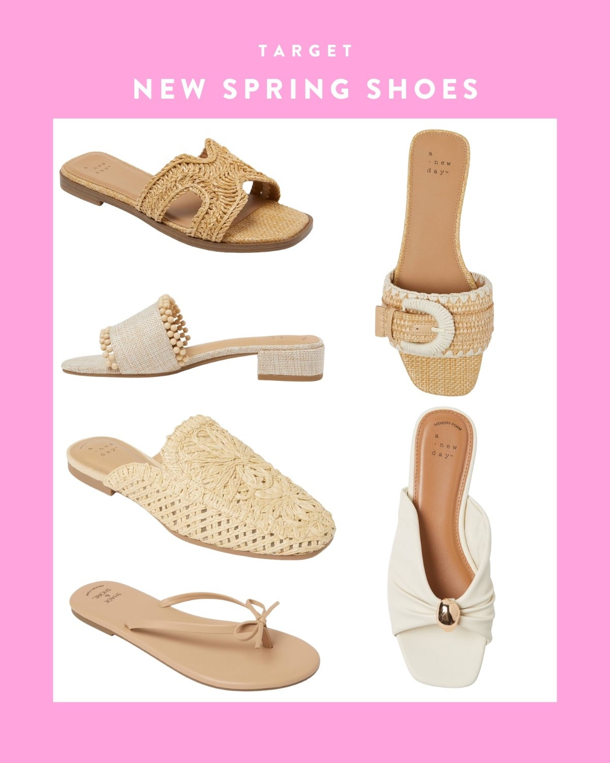 Spring shoes from Target!

#LTKootd #LTKdayinmylife #LTKSeasonal