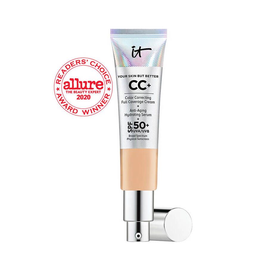 CC+ Cream with SPF 50+ - IT Cosmetics | IT Cosmetics (US)