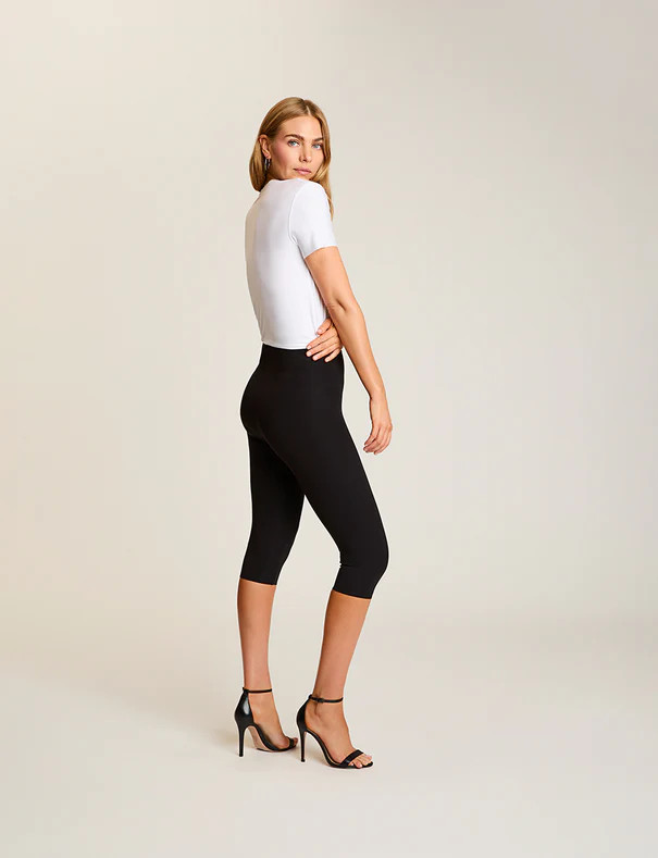 Neoprene Capri Legging | commando