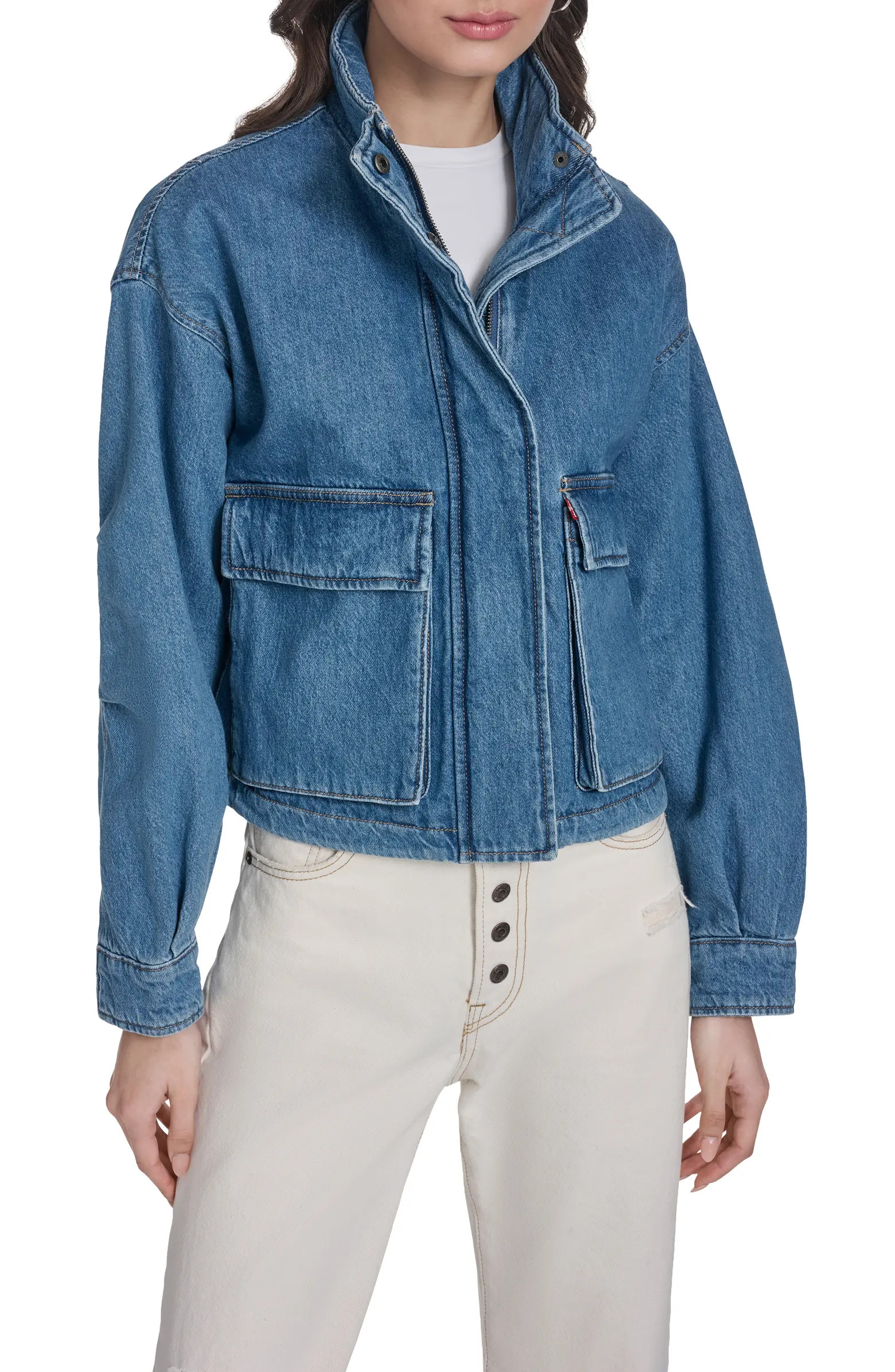 Crop Surplus Jacket | Nordstrom