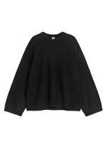 Alpaca-Wool Blend Jumper | ARKET (US&UK)