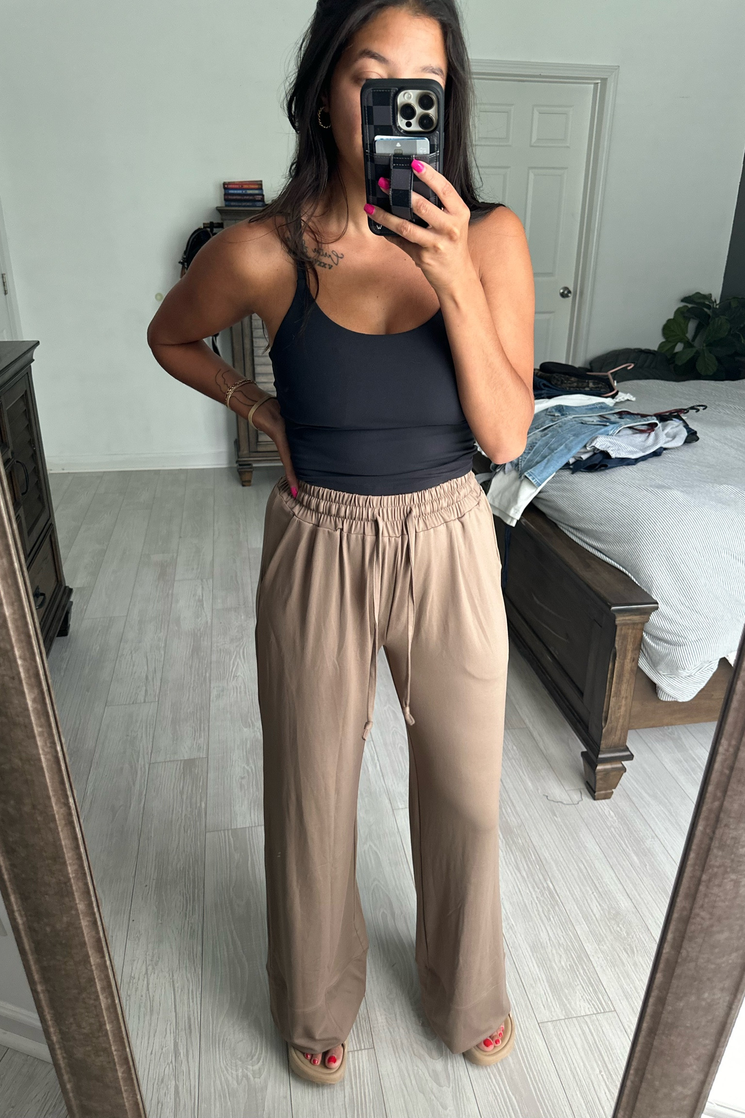 AMAZON LOUNGE PANTS | AMAZON FIND | FALL OUTFIT IDEA | SUMMER OUTFIT | LOUNGE WEAR 

#LTKFitness #LTKActive #LTKFindsUnder50