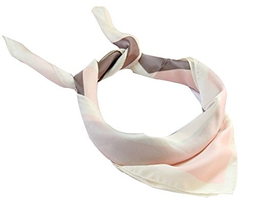 Women's Silk and Viscose Soft Novel Large Square Scarves Set Head Neck Fashionable Multiuse Solid Co | Amazon (US)