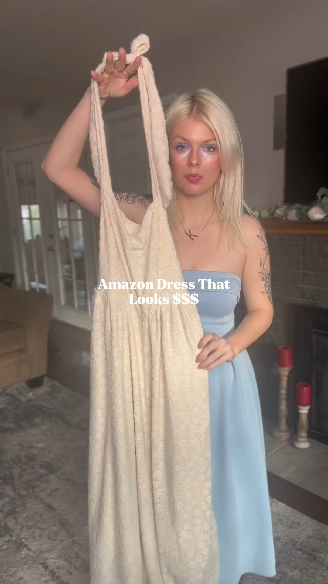 This is size S. I am 5’3” 125lbs. 

#LTKPetite #LTKFindsUnder50 #LTKootd