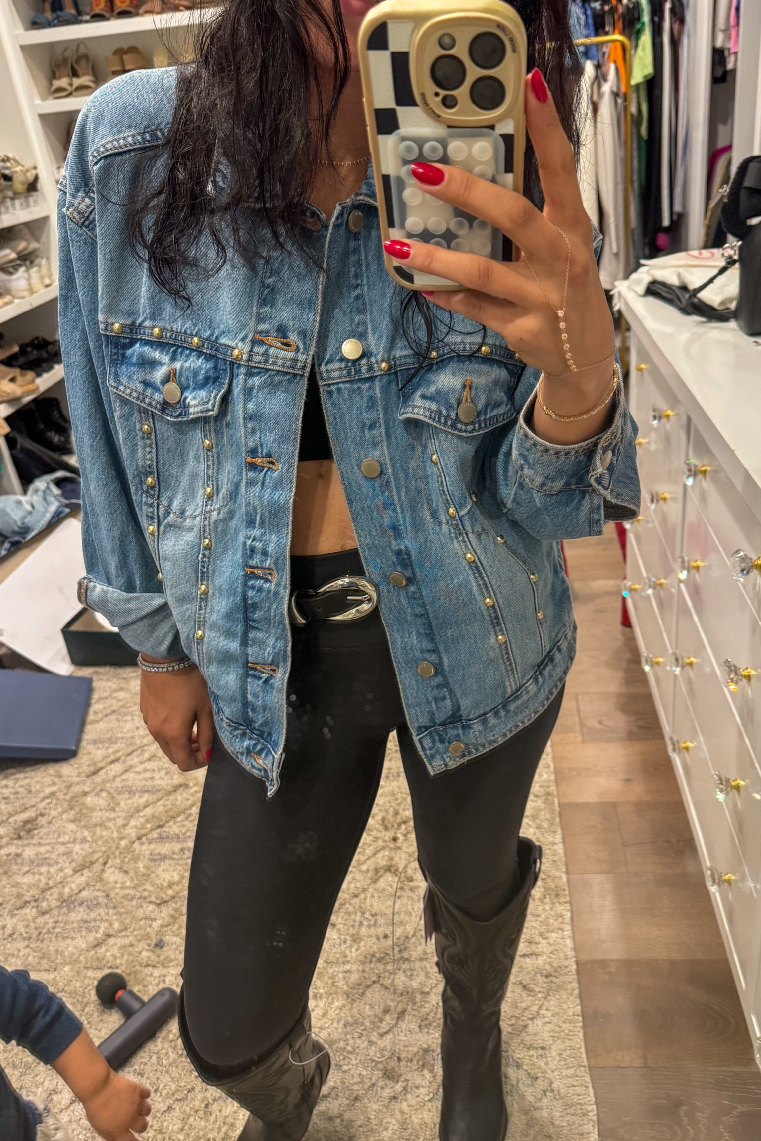 October Target Haul with some great finds!! Everything under $50

Wearing S in both jackets and pants. Will likely change one denim to an XS
Belt size S

Mom finds
Mom style 
Fall fashion 

#LTKFindsUnder50 #LTKSaleAlert #LTKSeasonal