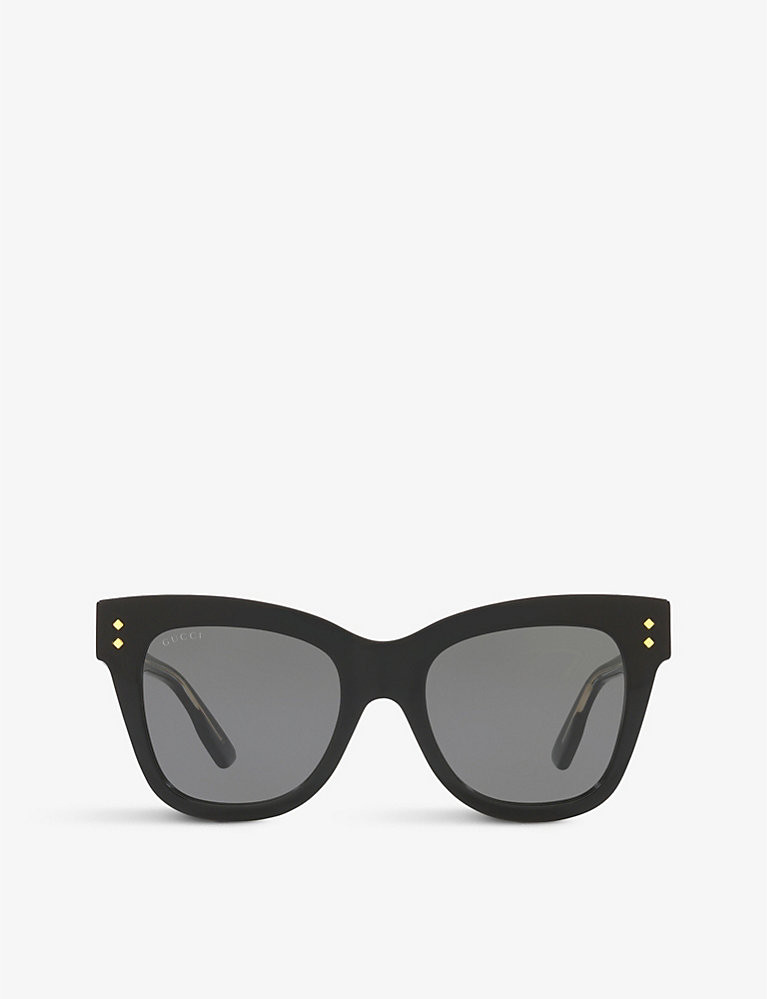 GG1082S cat-eye acetate sunglasses | Selfridges