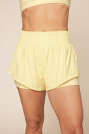 High Waisted Supershort™ - Buttercream | POPFLEX