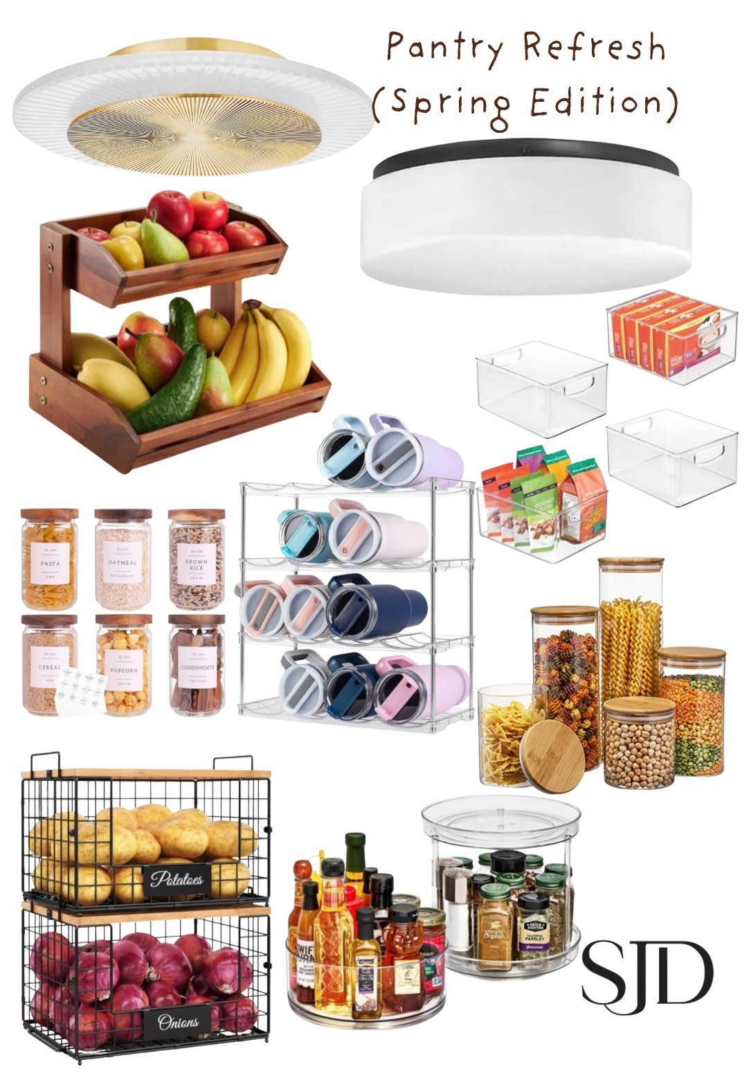 Spring is the perfect time to reset your pantry.
Clear containers, simple labels, and a few smart systems can completely change how your kitchen functions day-to-day. Less waste, less stress, and everything exactly where it should be. #pantryorganization #springcleaning #homeorganization 

#LTKmomlife #LTKHome