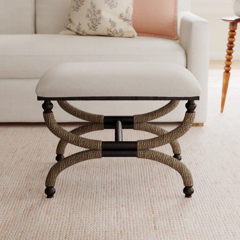 Ine Upholstered Ottoman | Wayfair North America