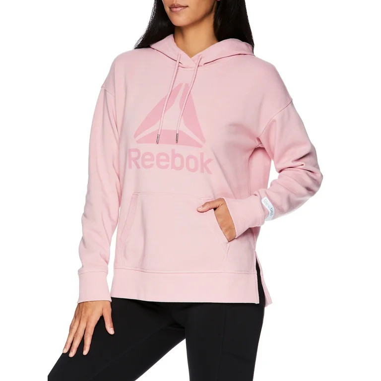 Reebok Women's Elite Cozy Graphic Hoodie with Drawstring and Pockets | Walmart (US)