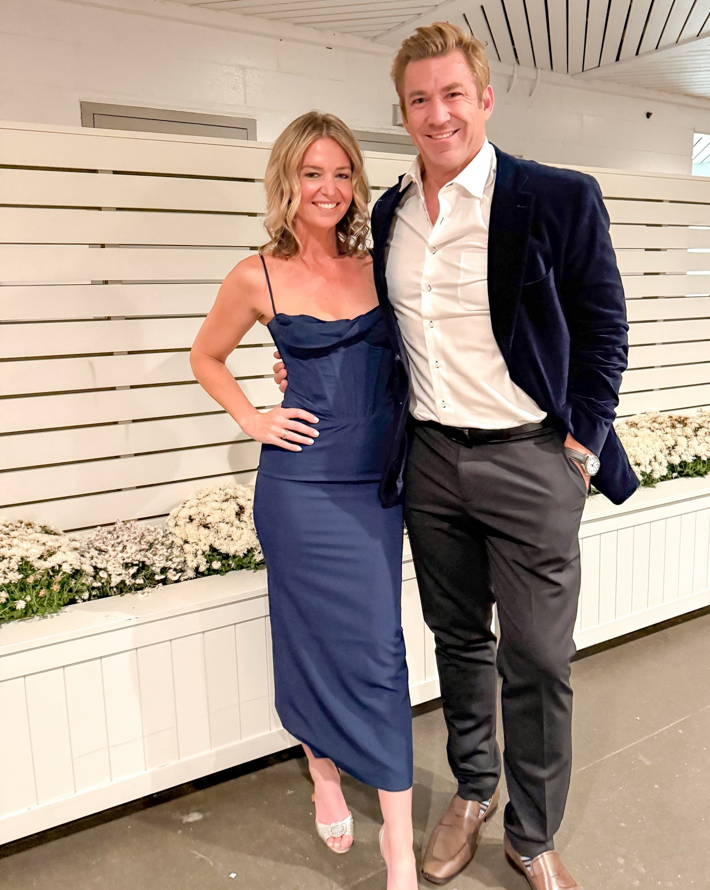 I love this dress so much I got it in navy! And it's under $150! Wearing a small/ size 4. #weddingguest #navydress #specialoccasion #bardot 

#LTKWedding #LTKShoeCrush #LTKStyleTip