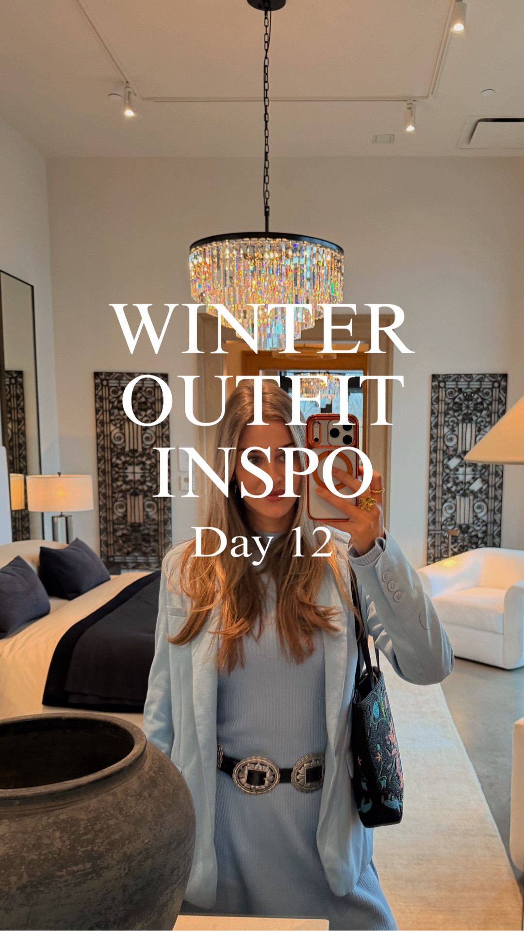 The belt of my dreams. Looks very similar to the iconic Ralph Lauren belt, but it’s not $600, it’s $50. Genuine leather. Comes in black and brown. Amazing quality. This one is going to be a wardrobe staple for me. 

#westernbelt#leatherbelt#ralphlaurenbelt#statementbelt 

#LTKFindsUnder50 #LTKootd #LTKSeasonal