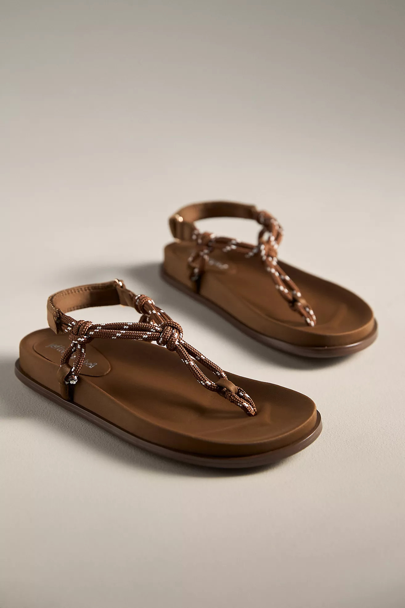 Jeffrey Campbell All-Aboard Rope Sandals | Anthropologie (US)
