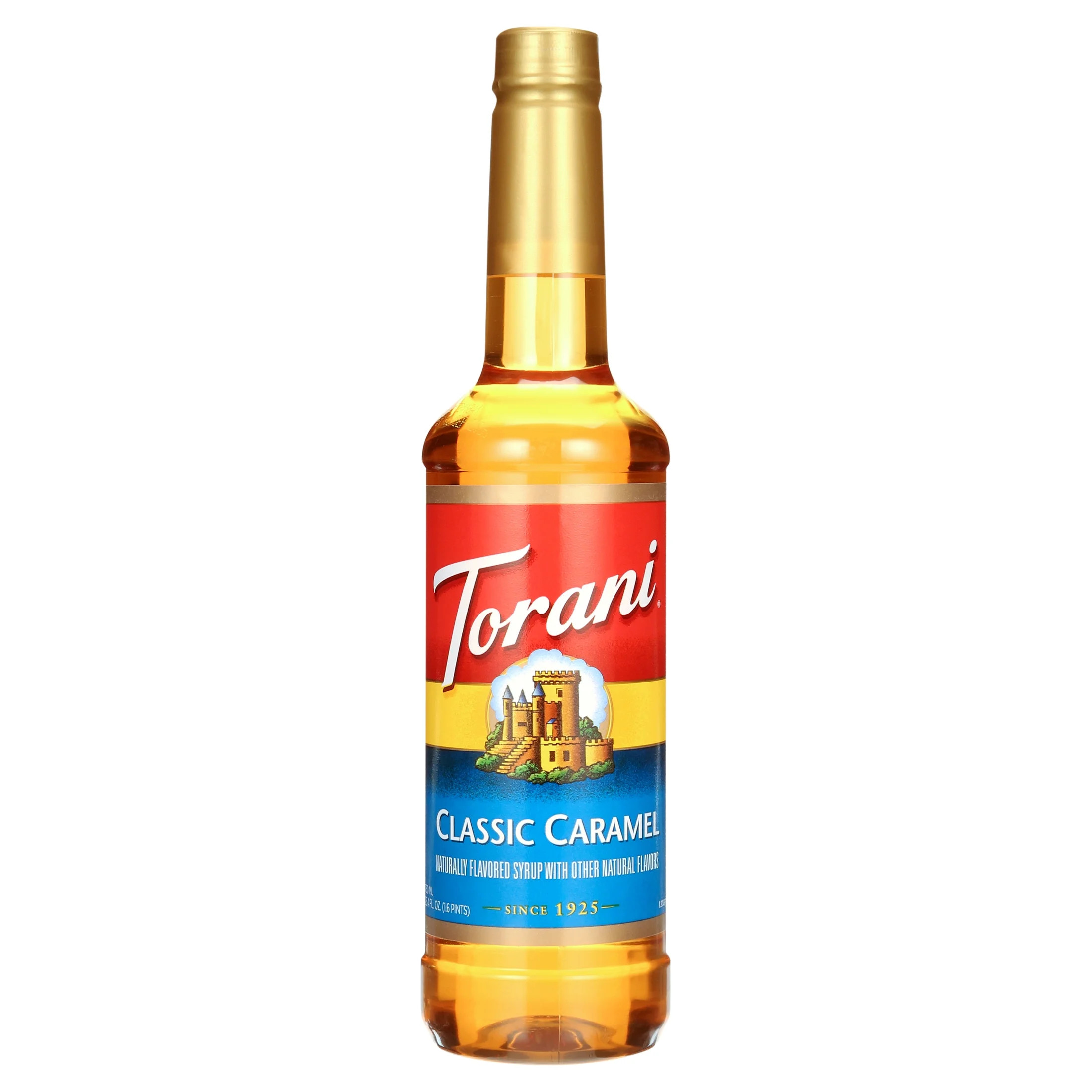 Torani Classic Caramel Flavoring Syrup 750 ml - Walmart.com | Walmart (US)