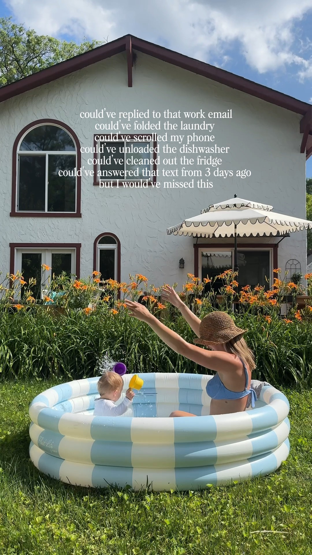 Inflatable pool, toddler pool, summer favorites, mom must haves

#LTKmomlife #LTKKids #LTKBaby