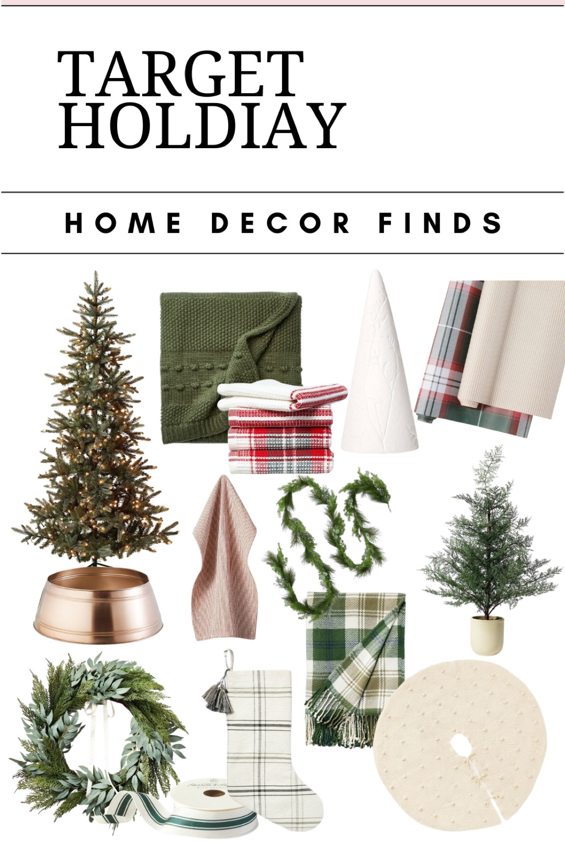 Target holiday home decor 

#LTKSeasonal #LTKHoliday #LTKhome