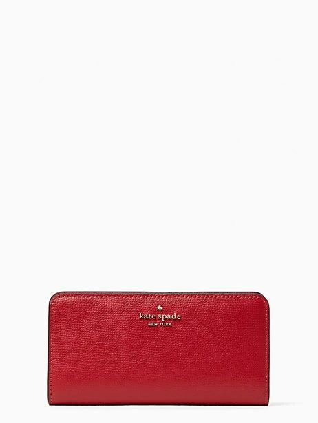 darcy large slim bifold wallet | Kate Spade Outlet