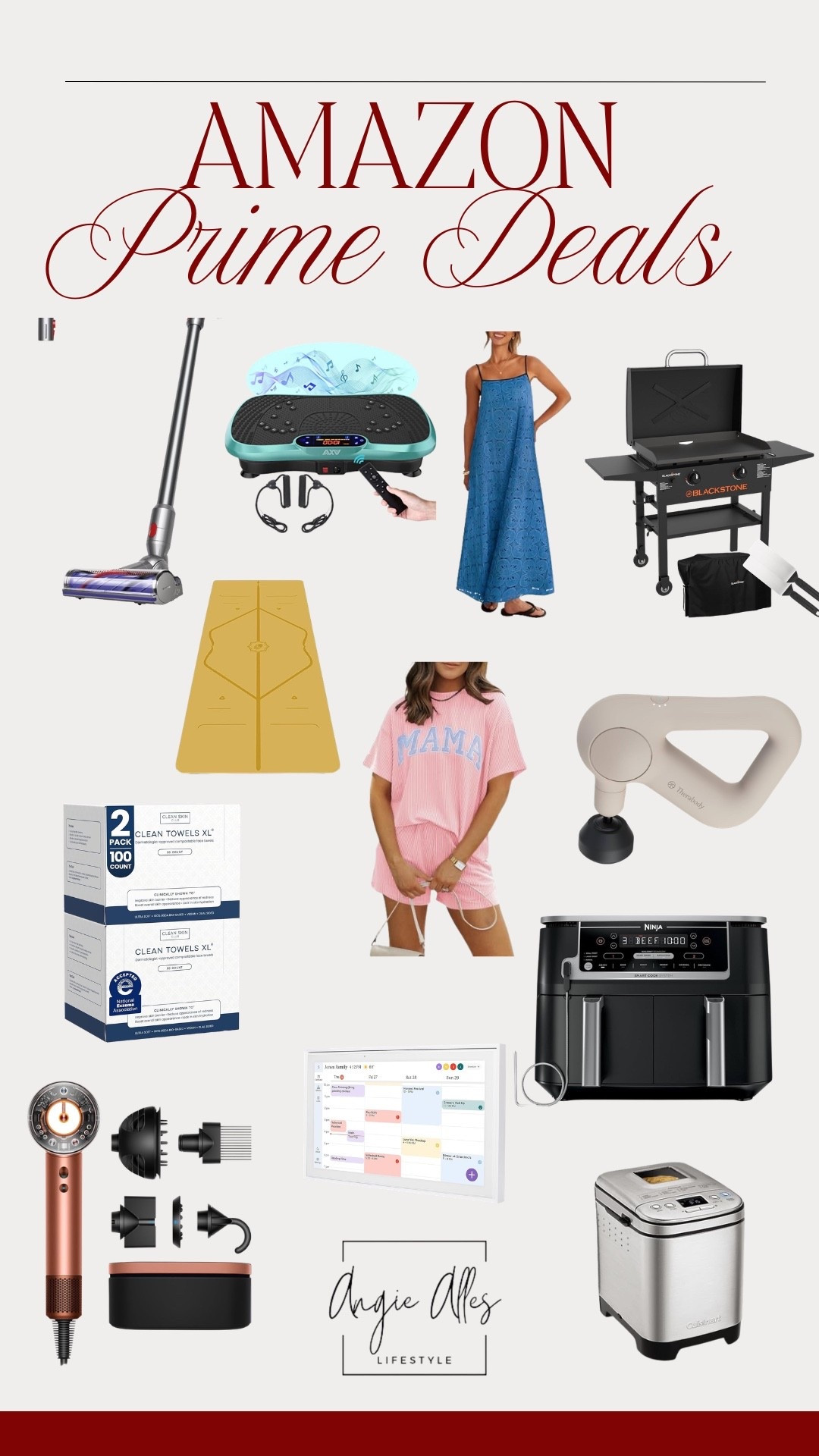 Amazon prime deals!

#LTKgrwm #LTKdayinmylife #LTKSeasonal