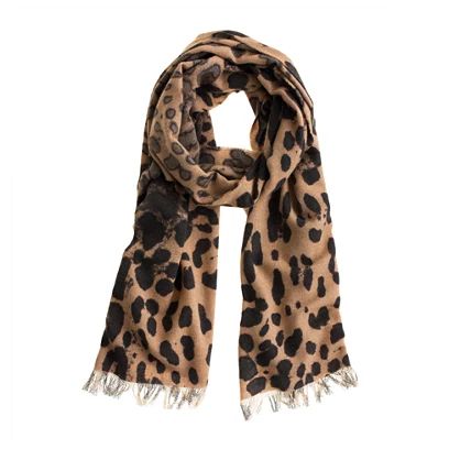 Leopard scarf | J.Crew US