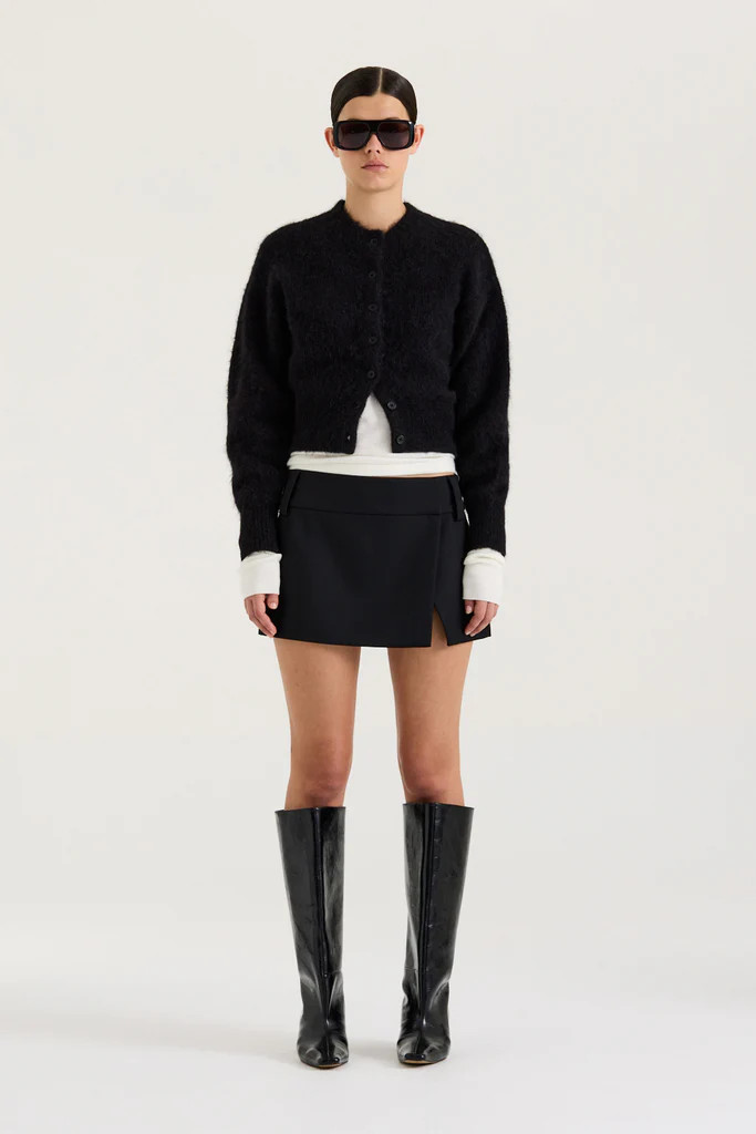 Bowie Twill Skirt | Henne