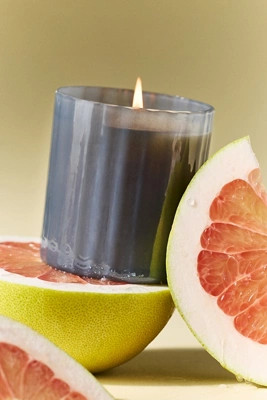 Capri Blue Volcano Grey Tumbler Boxed Glass Candle | Anthropologie (US)
