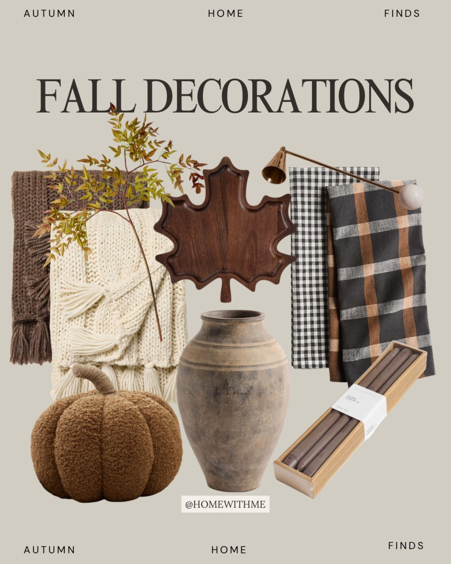 Autumn Decor! 

#LTKSaleAlert #LTKSeasonal #LTKHome