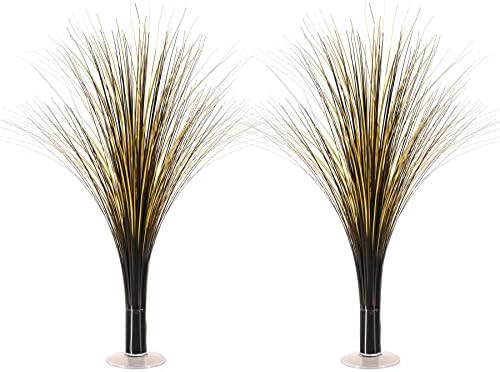 Beistle Plastic Metallic Black And Gold Spray Centerpieces For Happy New Year Decorations, Awards... | Amazon (US)