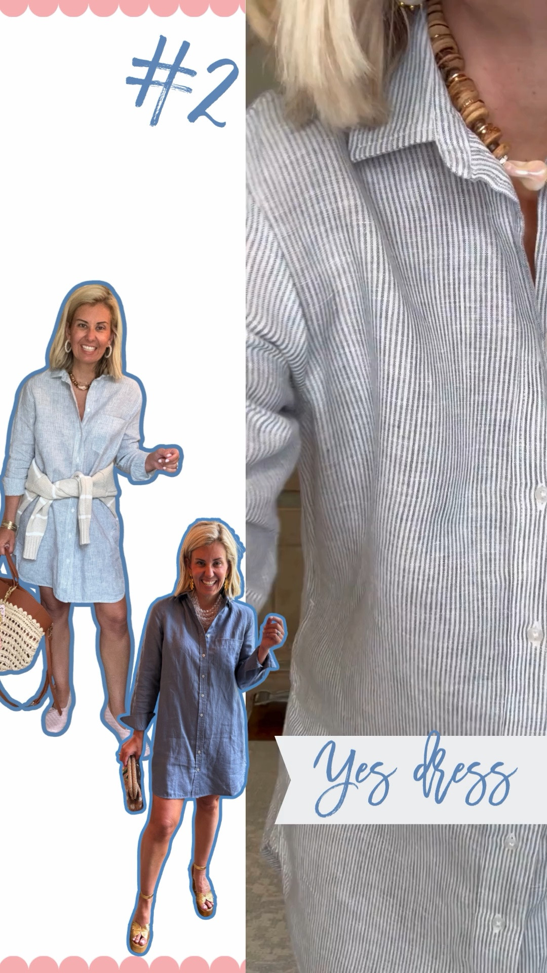 My favorite shirt dress that is nothing but basic! I’m in xs dress & sweater and 7 flats ( I do size down 1 ). 

Codes:
Erin McDermott - mixandmatch for 25% off 
Allie + Bess - Catherine20

#LTKdayinmylife #LTKootd #LTKmomlife