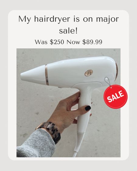 I love my T3 hairdryer and it’s on major sale! 

#LTKsalealert #LTKbeauty #LTKunder100