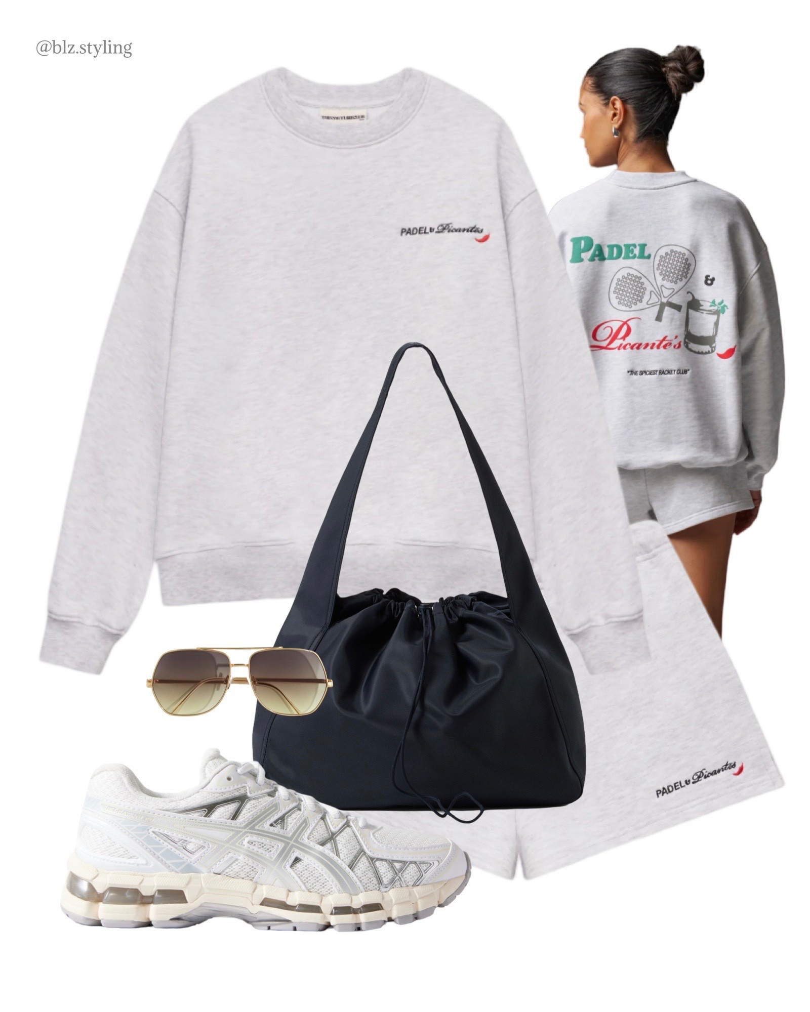 Easy throw on loungewear, sweatshirt, white asics, casual fit, airport outfit 

#LTKspring #LTKstyletip #LTKuk