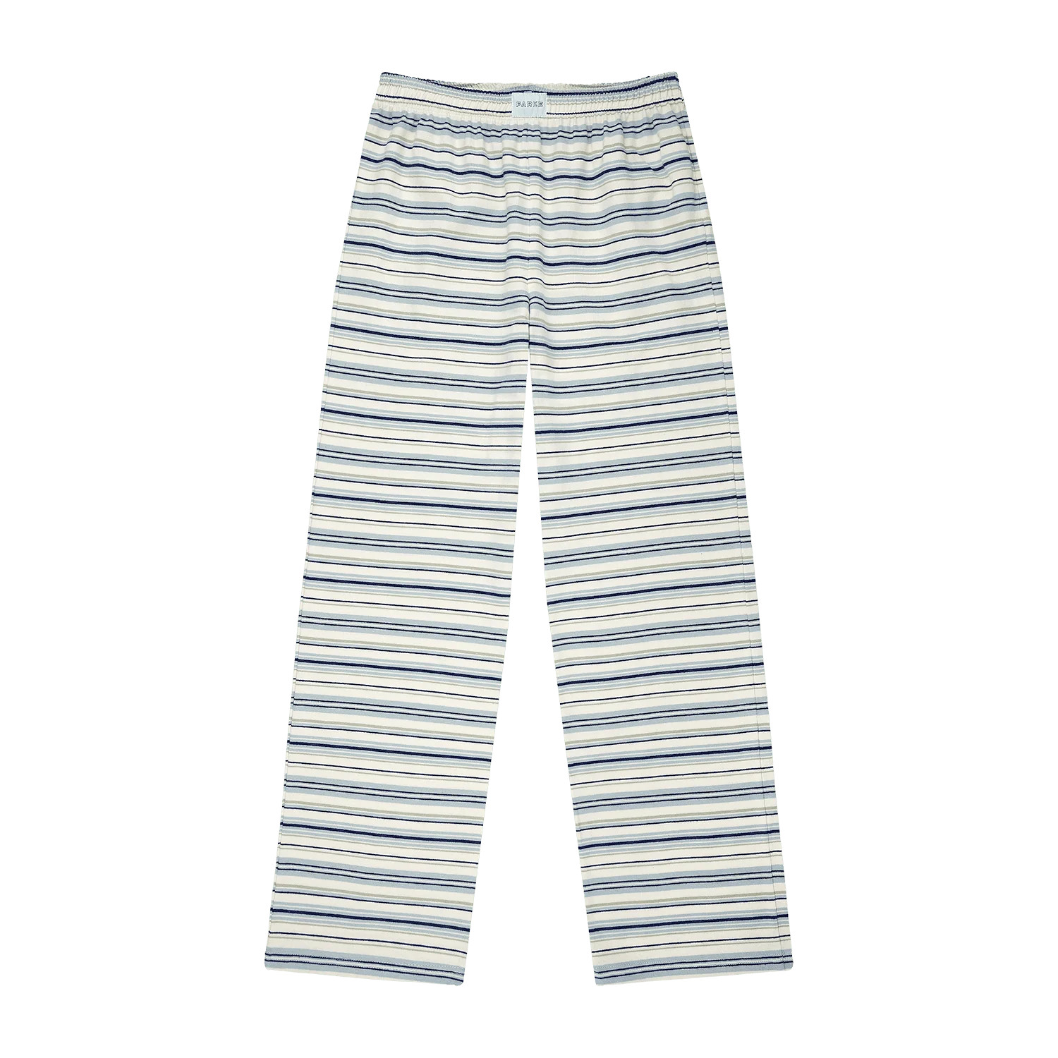 Cotton Boxer Pants - Sea Stripe | Parke