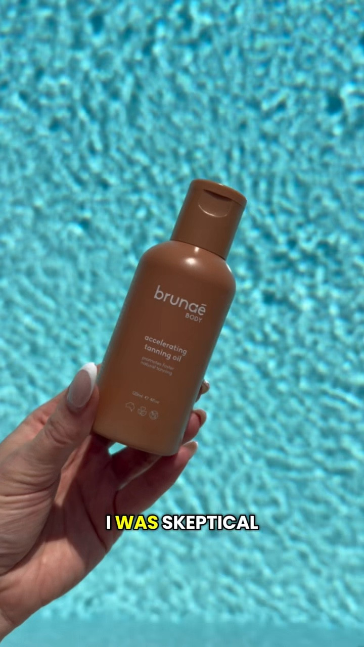 I was influenced… but it makes sense—Australians have mastered that perfect bronze glow 🇦🇺✨ 
#tanningoil #glowyskin #sunkissedskin #bronzedglow #beautyfinds 

#LTKBeauty #LTKselfcare #LTKSwim