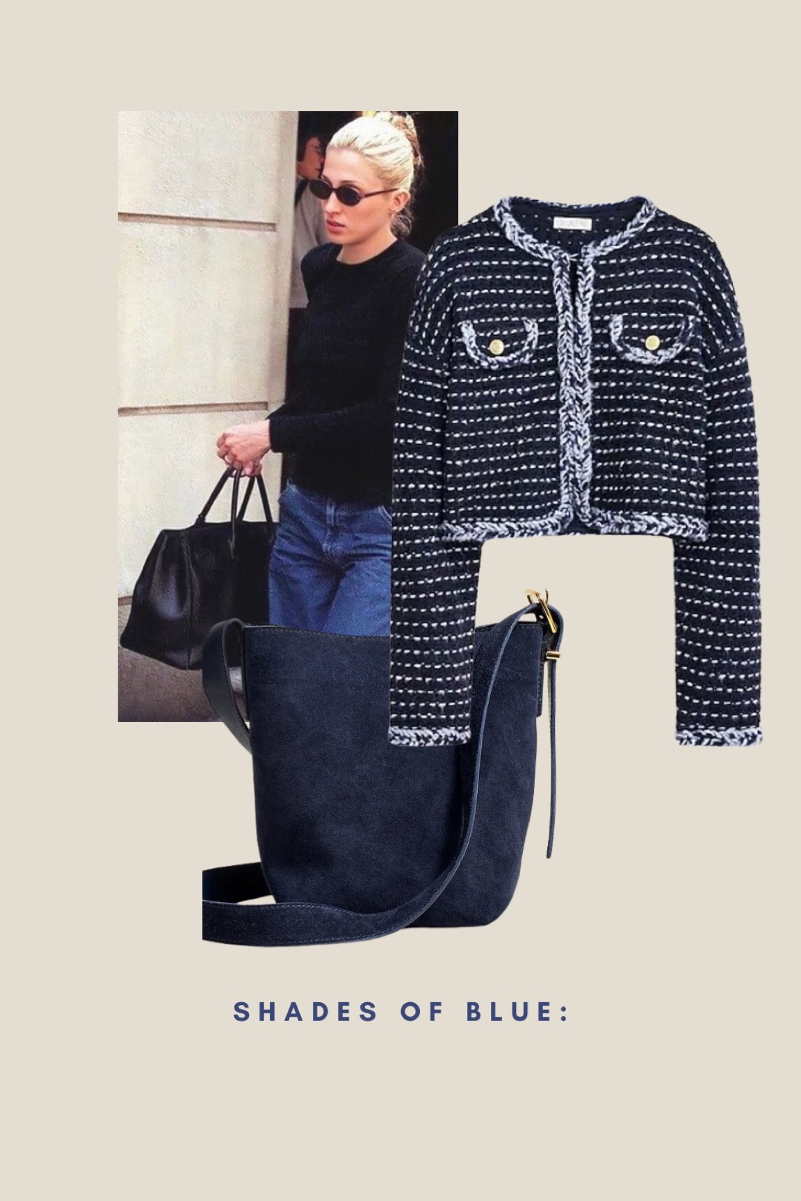 Shades of blue

#LTKworkwear #LTKshoecrush #LTKSeasonal