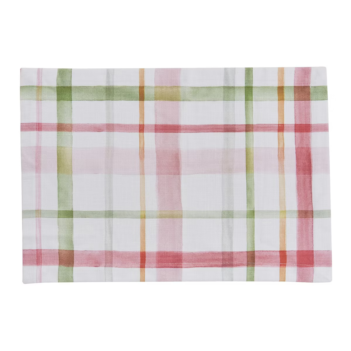 Split P Bella Watercolor Plaid Placemat - Set of 4 | Target