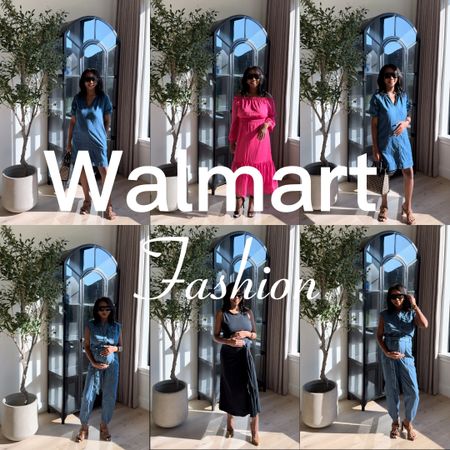 #walmartpartner 

I’m loving these @walmartfashion finds especially bc they are also bump friendly! 🎉🥰 … and all these looks can be dressed up or down by simply adding a heel, sneaker, or flats 🥿 

Below! 🥰

#walmartfashion  #walmart @walmart @Shop.LTK

#LTKVideo #LTKBump #LTKStyleTip