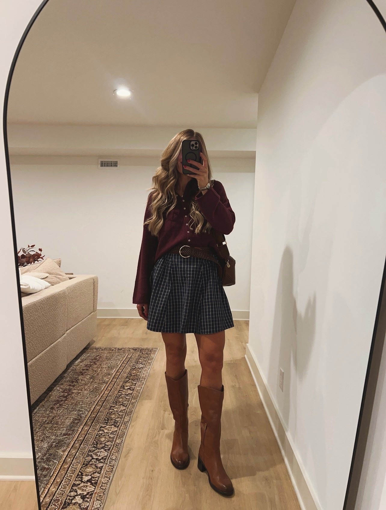 The perfect early fall layer over a dress that works for summer too!

#LTKootd #LTKSeasonal #LTKTall