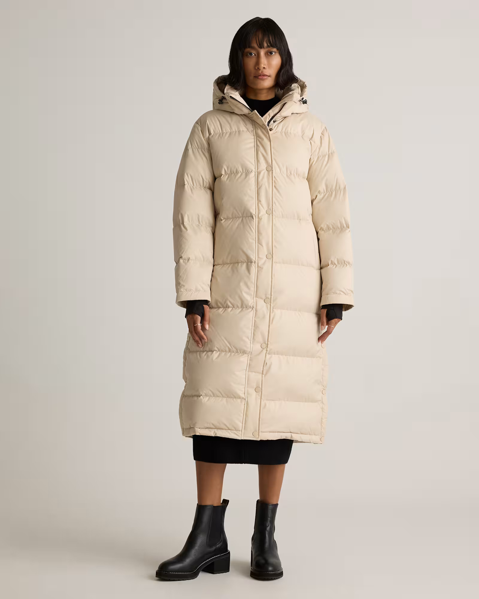 Responsible Down Long Puffer Jacket | Quince