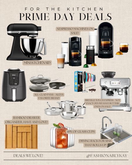 Prime day deals: for the kitchen! Amazing sales on all the items we have and love! Ordering this drying rack now for our sink, been wanting one! 🙌🏼

Amazon prime, Amazon deals, Amazon kitchen deals, kitchen sale, kitchen appliances, deals on Amazon, lightening deals 

#LTKhome