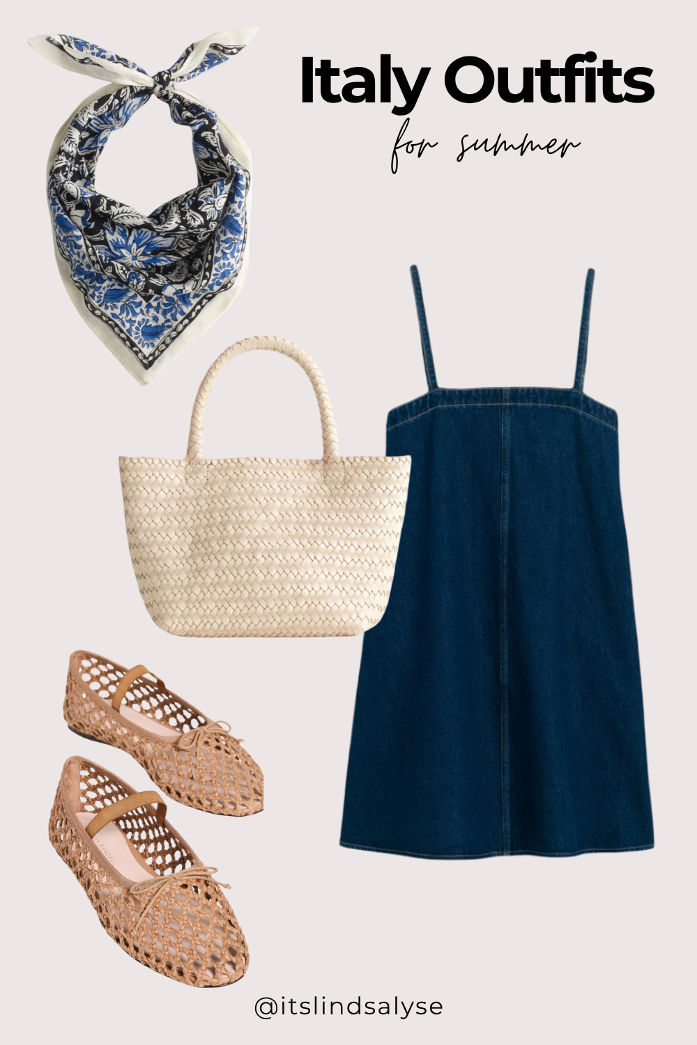 A little outfit inspo for Italy vacation! ✨🍋 This new denim dress from Madewell is perfect for a day exploring, coffee on the terrace, or dinner! Including a few jewelry faves to dress it up!  

 #LTKStyleTip #LTKTravel #LTKItBag