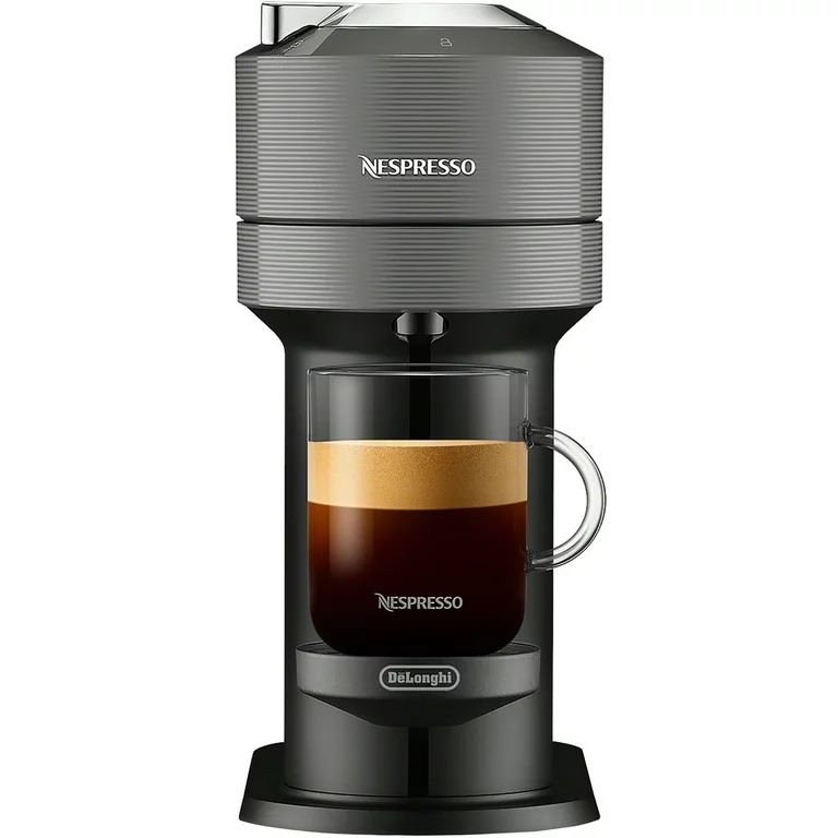 Nespresso by DeLonghi Vertuo Next Premium Coffee and Espresso Maker in Gray, ENV120GY | Walmart (US)