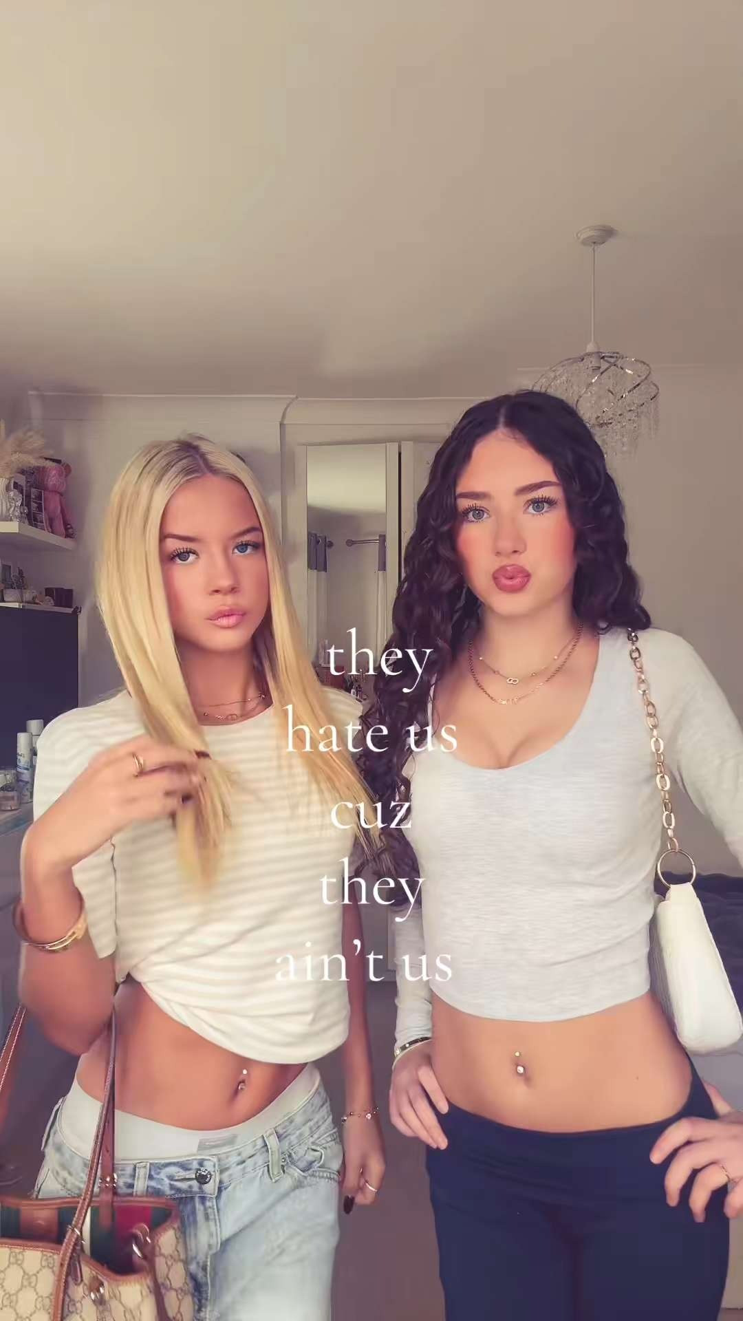 my twin fr

low rise jeans, ripped jeans, whitefox, brandy melville, striped t shirt, jeans and a t shirt, white t shirt, street style, y2k, gucci bag 

 #LTKFashionMonth #LTKuk #LTKspring